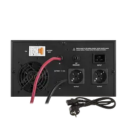 ДБЖ з правильною синусоїдою 12V LPE-B-PSW-1500VA+ (1000Вт) 1-40A - мініатюра 4