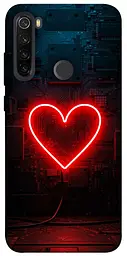 Чохол Demsky Яскраве серце для Xiaomi Redmi Note 8T