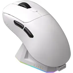 Миша Ajazz AJ179P MC Charging Dock White (AJ179P-MC-W) [161151] - мініатюра 2