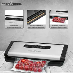 Вакуумний пакувальник PROFI COOK PC-VK 1146 - мініатюра 2