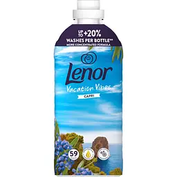 Кондиціонер для білизни Lenor Капрі 1.239 л (8700216724418) - мініатюра 2