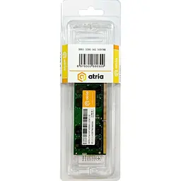 Модуль пам'яті ATRIA DDR4 16Gb 3200MHz sodimm UAT43200CL22SK1/16 (UAT43200CL22SK1/16) - мініатюра 3