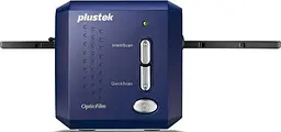 Сканер Plustek OpticFilm 8100 (7200dpi, 48 bit, LED, швидк. 36 сек., плівковий слайд-сканер, синій) - мініатюра 3