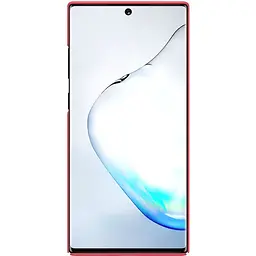 Чохол-накладка Nillkin Super Frosted Shield Case Samsung Galaxy Note 10+ SM-N975 Red - мініатюра 2