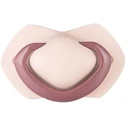 Силіконова симетрична пустушка Canpol babies Pure Color, рожевий, 18+ міс., 2 шт. (22/646_pin) - мініатюра 2