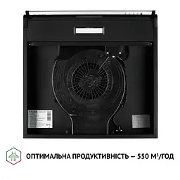 Витяжка плоска PERFELLI PL 5144 BL LED - мініатюра 8