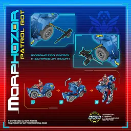 Ігровий набір A.C.I.D. Morphozor Патрульний робот (535003) - мініатюра 7