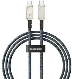 Кабель Baseus Unbreakable Series Fast Charging Cable Type-C to Type-C 100W 1m P10355800221-00 White