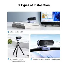 Веб-камера Ugreen CM678 (UGR-75326) - мініатюра 6