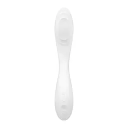 Вібратор Satisfyer Rrrolling Pleasure 22 см білий - мініатюра 2