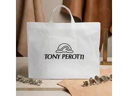 Чоловіча сумка з натуральної шкіри Italico 9546 moro коричнева 23×27×4 см TONY PEROTTI sum0029093 - мініатюра 7