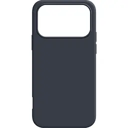 Чохол Make Apple iPhone 17 Pro Silicone Black