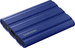 Накопичувач SSD Samsung SSD 2TB USB T7 Shield Blue (MU-PE2T0R/EU) - мініатюра 4