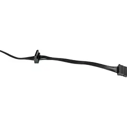 Блок живлення GameMax 600W (GM-600 80+ APFC Black) Б/в - мініатюра 8