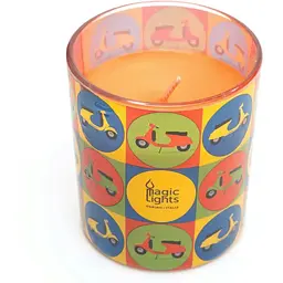 Ароматична свічка Devilon Magic Lights 1 шт. в асортименті (40010-6) - мініатюра 5