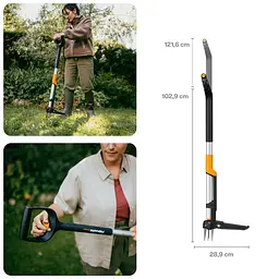 Видаляч бур'янів Fiskars X-series (1082709) - мініатюра 2