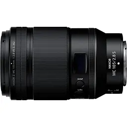 Об'єктив Nikon NIKKOR Z MC 105mm f/2.8 VR S (JMA602DA) [105312] - мініатюра 3