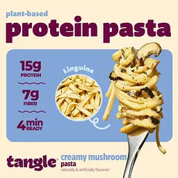 Локшина Samyang Tangle Creamy Mushroom Pasta 105г - мініатюра 3