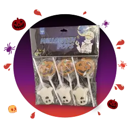 Льодяники Funlab Halloween Pops 90г - мініатюра 4