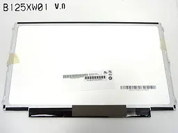 Матриця LP125WH2-SLT1 12.5" Slim 1366х768, 40pin, 6 вушок по боках, матова TN сумісна