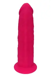Фалоімітатор Real Love Premium Silicone Dildo 7.5" 19 см рожевий - мініатюра 3