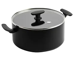 Каструля з кришкою GreenPan Smart, 24 см, 5,1 л з керамічним покриттям (CC005195-001)