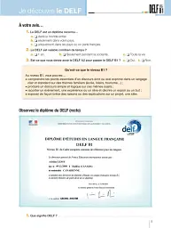 DELF junior/scolaire - Nouveau format d'épreuves (B1) - мініатюра 3