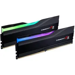 Модуль пам'яті G.Skill DDR5 64GB (2x32) Trident Z5 RGB 6000 MHz (F5-6000J3636F32GX2 (F5-6000J3636F32GX2-TZ5RK) - мініатюра 2
