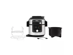 Мультиварка-скороварка Ninja Foodi MAX 14-in-1 Multi-Cooker with Smart Cook System 7.5L OL750EU - мініатюра 5