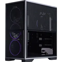 Корпус 1stPlayer IF8-BK-4FO7-14 Black - мініатюра 6