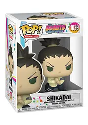 Фігурка Фанко Поп Боруто Шикадай Funko Pop Boruto Shikadai 10 см B S 1039 - мініатюра 3