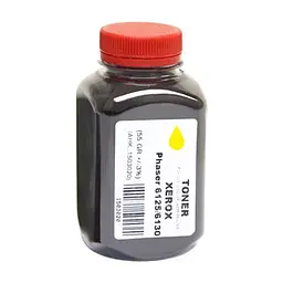 Тонер Xerox Phaser 6125/6130 бутыль 50г Yellow AHK (1503010)