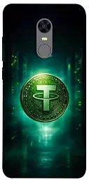 TPU чохол Demsky Usdt для Xiaomi Redmi 5 Plus / Redmi Note 5 (Single Camera)