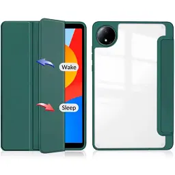 Чохол до планшета BeCover Soft Edge TPU Xiaomi Redmi Pad SE 8.7" Dark Green (712566) - мініатюра 2