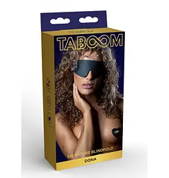 Маска Taboom Dona Signature Blindfold чорний - мініатюра 2