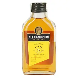 Міцний алкогольний напій Alexandrion 5 зірок 37.5% 0.1 л - мініатюра 2