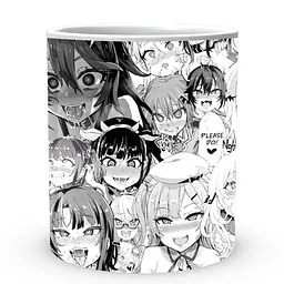 Кухоль GeekLand Ahegao Ахегао anime A 02.33 330 мл білий - мініатюра 2
