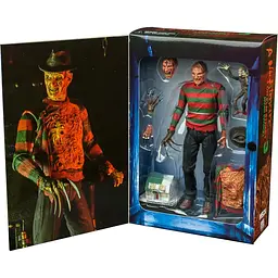 Фігурка Neca Кошмар на вулиці В'язів Фреді Nightmare On Elm Street 3 Freddy 18 см N NOES3 F 18 - мініатюра 4