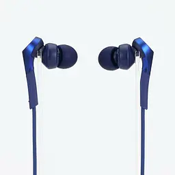 Дротові навушники Audio-Technica ATH-CKS550XIS Blue - мініатюра 4