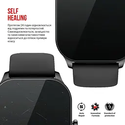 Гідрогелева плівка на годинники Amazfit Watch Pop 3S ArmorStandart захисна плівка для смарт годинників прозора (ARM72009) - мініатюра 3
