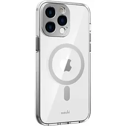 Чохол-накладка Moshi iGlaze Slim Hardshell Case Meteorite Gray для iPhone 14 Pro (99MO137077) - мініатюра 3