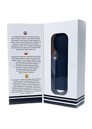 Вібромасажер B - Series Magic Rechargeable Mini, 11 см (чорний) - мініатюра 9