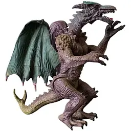 Фігурка Dino Toys Воєвничий дракон 74 з фіолетовими крилами (Q9899-74)