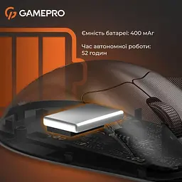 Миша GamePro Genesis Avenger Black (GM096B) - мініатюра 8