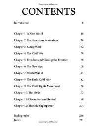 The History of America. Revolution, Race and War