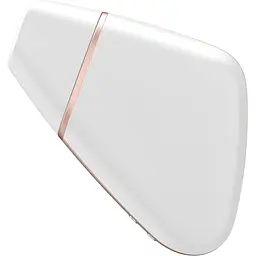 Вакуумний кліторальний стимулятор Satisfyer Love Triangle White - мініатюра 3