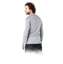 Термокофта Woolona Remus Grey L (WOO-REMUS-GREY-L) - мініатюра 2
