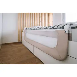 Захисний бортик для ліжка FreeOn little dots, beige - мініатюра 2