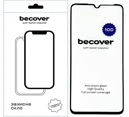 Скло захисне BeCover Samsung Galaxy A05 SM-A055/A05s SM-A057 10D Black (711348) - мініатюра 2