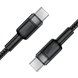Дата кабель Acefast C22-03 Type-C to Type-C 60W (1.2m) Black - мініатюра 4